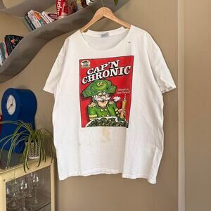 Vintage Captain Chronicle Weed Shirt